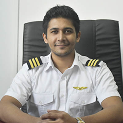  Lakwin Aviation team member